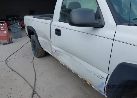 2004 GMC Sierra 1500 Work Truck из США, поврежденный, VIN 1GTEK14TX4Z148104